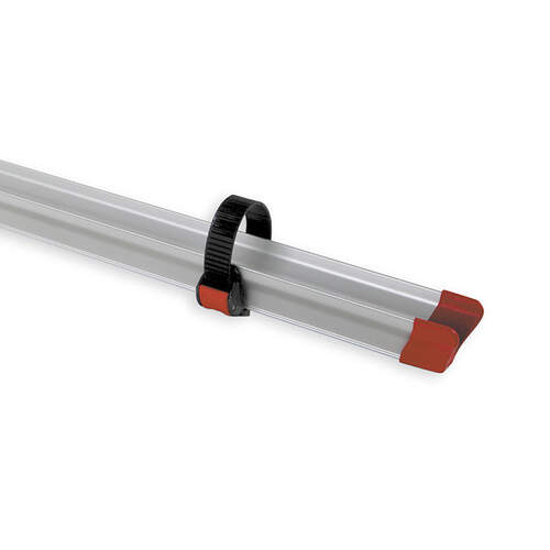 Fiamma Bike Rail Quick Pro Red - 128cm