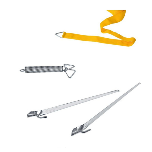 Fiamma F45/F65 Awning Tie Down Kit 11m Yellow