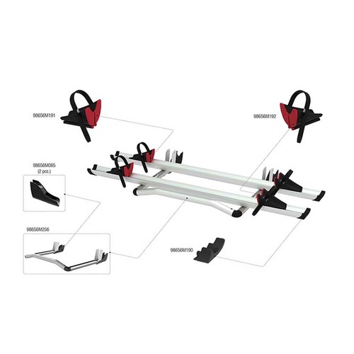 Fiamma Carry-Bike E-Bike Upgrade Kit for Pro Standard/Pro C