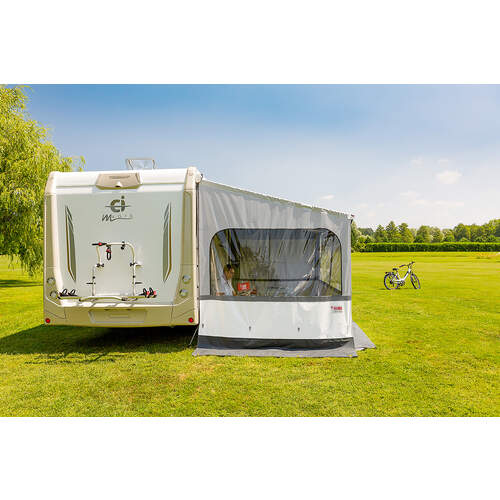 Fiamma Caravanstore XL Side W Pro with Draft Skirt - 2.5m Extension