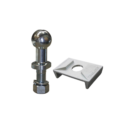Trailparts High Towball Kit with Zinc Plate 50mm x 1" - 2000kg