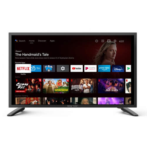 Majestic 24" Google TV/DVD with Chromecast (Pre-Tuned for NZ)