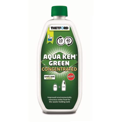 Thetford Aqua Kem Green Concentrated 750ml