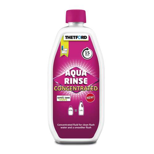 Thetford Aqua Rinse Pink Concentrated 750ml