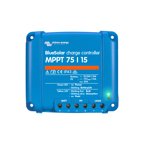Blue Solar MPPT Solar Controller 75V/15A