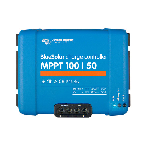 Victron BlueSolar MPPT Solar Controller 100V/50A