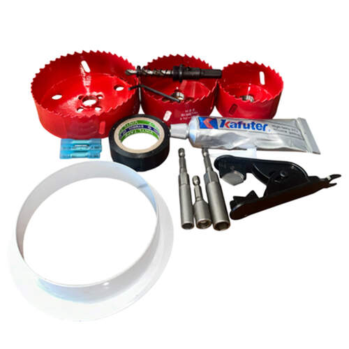 Born to Roam DIY Installation Tool Kit