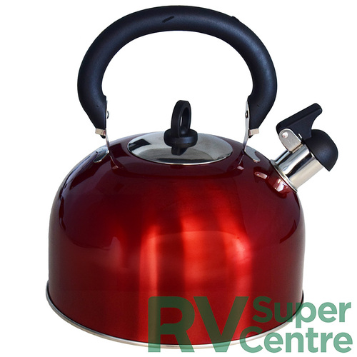 Campfire Whistling Kettle Red 4.0L***