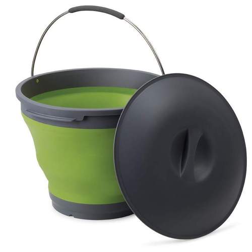 Companion Pop-up Bucket With Lid 9.5L***