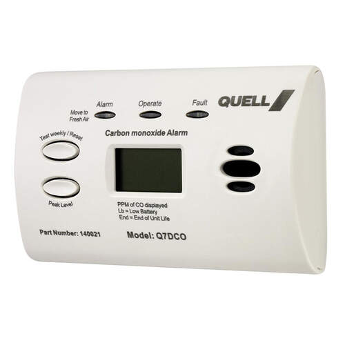 Quell Carbon Monoxide Digital Alarm (2024)