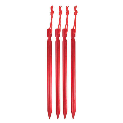 OZTrail Anodized Aluminum Peg Set 23cm 4pk