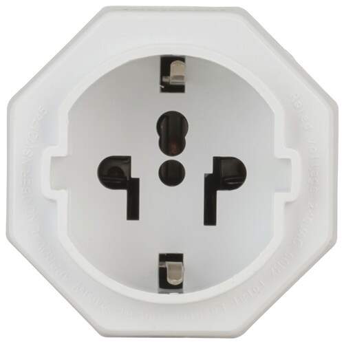 PowerTech Travel Adaptor EU/NZ
