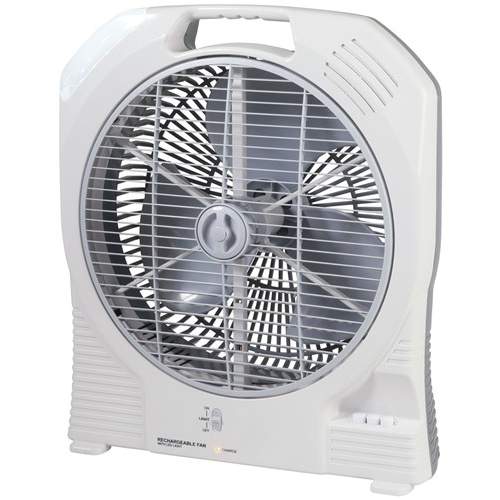 Katabat Rechargeable Fan 14" 12/240V