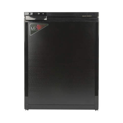 Brass Monkey GH1676 Upright Fridge/Freezer 12/24V - 65L