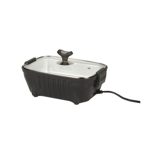 Rovin Portable Lunch Stove with Glass Lid 12V