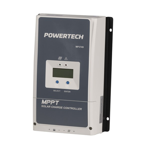 Powertech V2 MPPT Solar Controller Lithium/Lead Acid 12-24V/60A