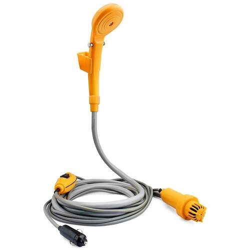 Electric Camping Shower 12V