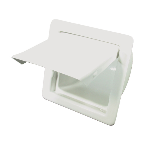 SSI Toilet Roll Holder Recessed White