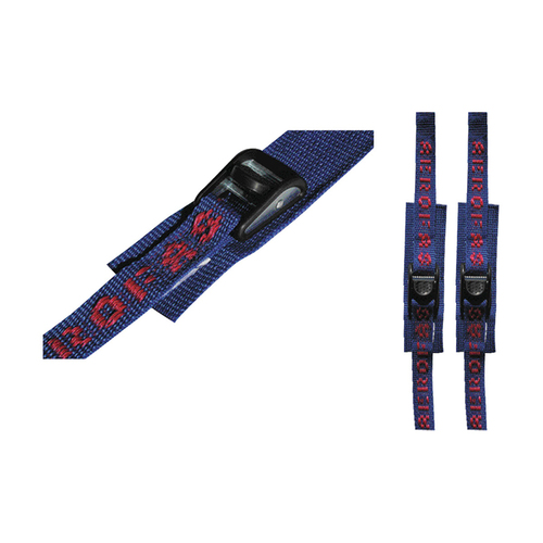 Aerofast Tie Down Cam Lock 2.5m 2pk
