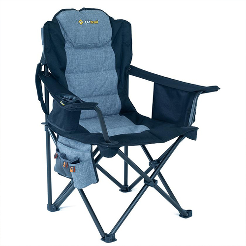 OzTrail Big Boy Camping Chair Black