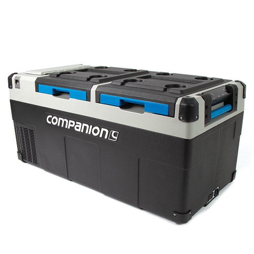 Companion Lithium Rechargeable Dual Zone Fridge/Freezer 75L