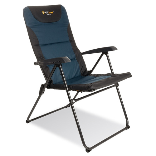 OZTrail Resort 5 Position Arm Chair