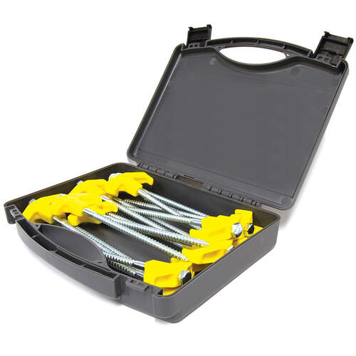 OZTrail Screw-In Tent Peg Set 16pk