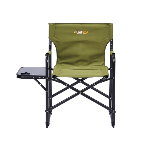OZTrail Classic Directors Chair with Table