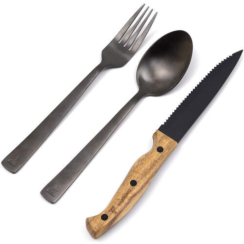 Campfire Premium Cutlery Set 12 Piece