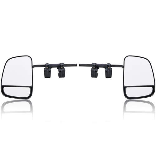 Companion Caravan Deluxe Towing Mirrors Set of 2