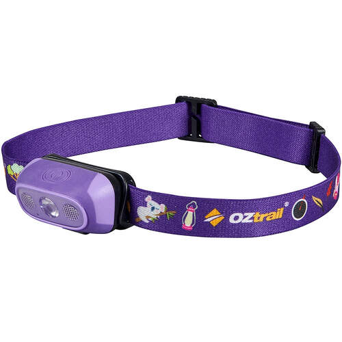OZtrail Lumos Twinkle 80 Headlight Purple