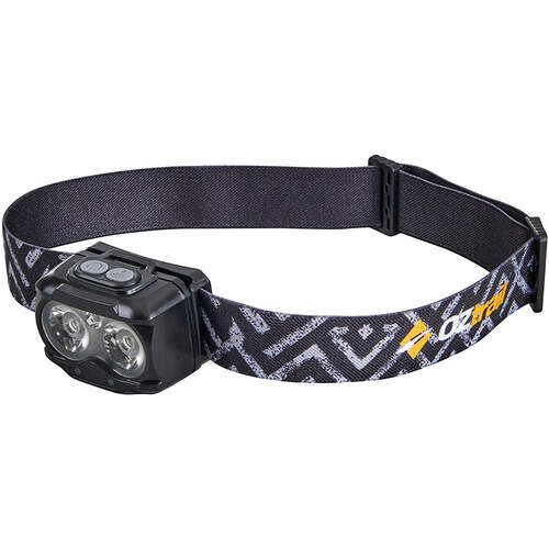 OZTrail Rechargeable Headlamp 500 Lumens