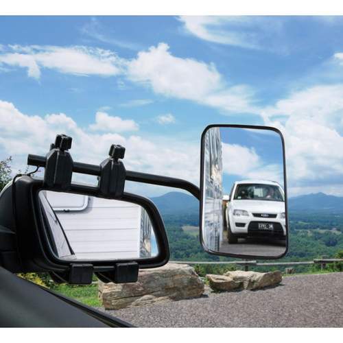 Camec Clip On Towing Mirror