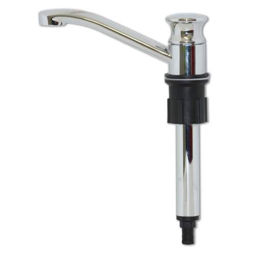 Camec Hand Pump with Tap Chrome