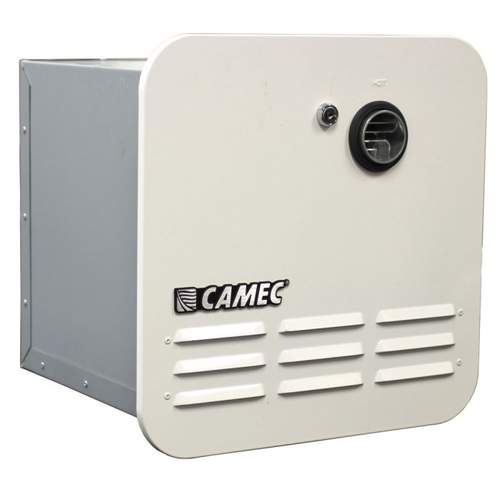 Camec Instantaneous Water Heater White - Gas