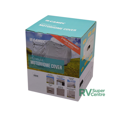 Camec Premium Motorhome Cover 23-26' (7.01-7.92m)
