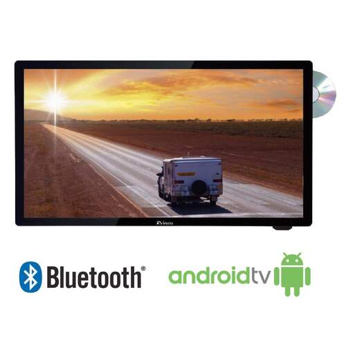 RV Media 24" Evolution Smart Satellite DVD/TV