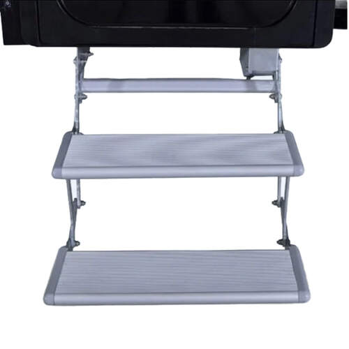 Camec Caravan Step Electric Double