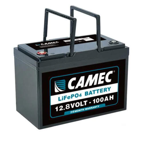 Camec 100AH Lithium Battery