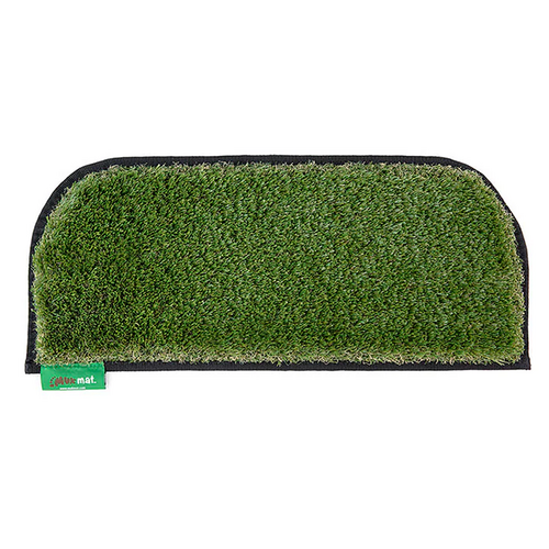 Muk Mat Caravan Step Green Grass 58 x 26cm***
