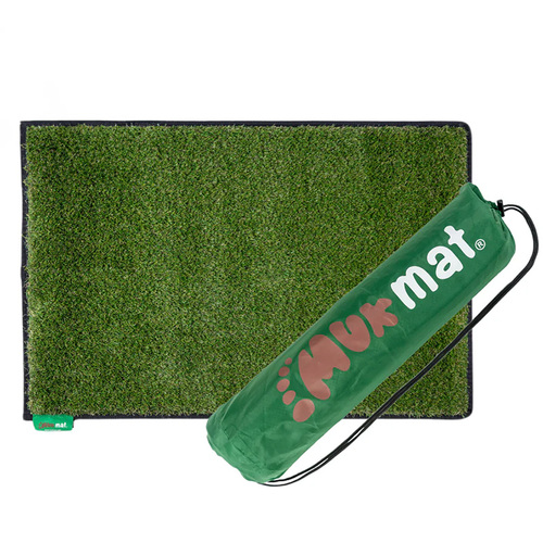Muk Mat Large Green Grass 90 x 60cm***