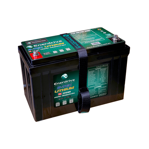 Enerdrive B-TEC G2 Lithium Battery with Bluetooth Monitor 12V/125AH