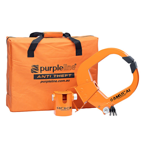 Purple Line Complete Security Kit for AUS/NZ Caravans