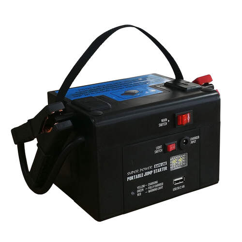 Power Train Compact Jump Starter 1200A Peak