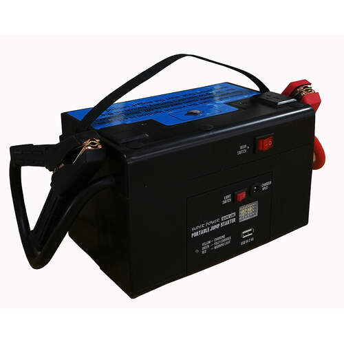 Power Train Compact Jump Starter 1700A Peak