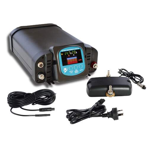 Power Train Multi-Input Battery Charger 8 Stage 6-12-24V/30A