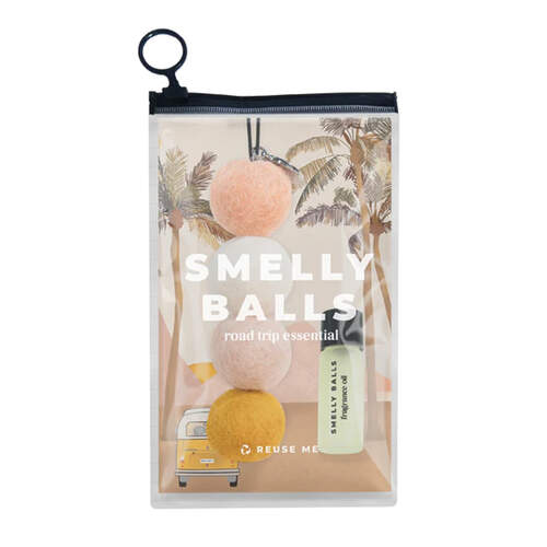 Smelly Balls Air Freshener Seeker - Coconut and Lime***