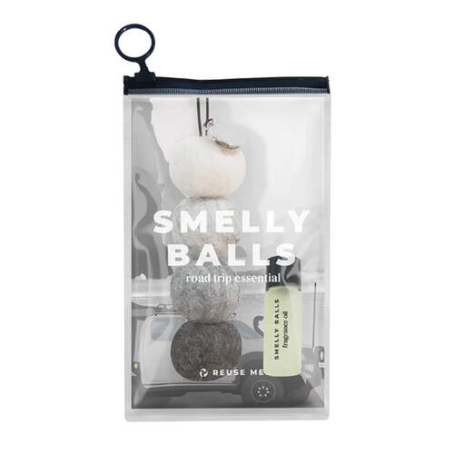 Smelly Balls Air Freshener Rugged - Tobacco and Vanilla***