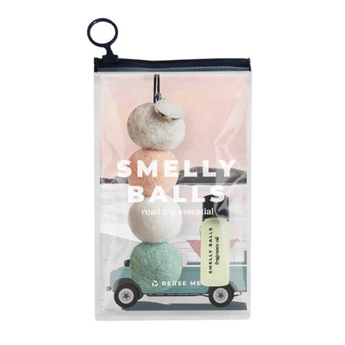 Smelly Balls Air Freshener Seapink - Sweet Pea***