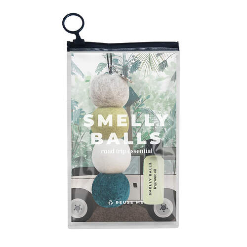 Smelly Balls Air Freshener Serene - Native Trees***